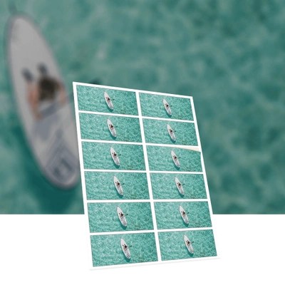 Rectangle Stickers