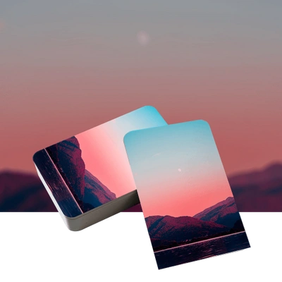 Rounded Corner Business Cards