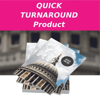  Quick Turnaround Product  -  Classic Flyer