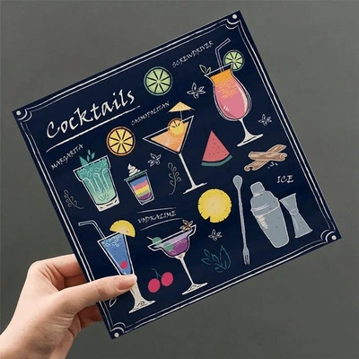 Flat Menu