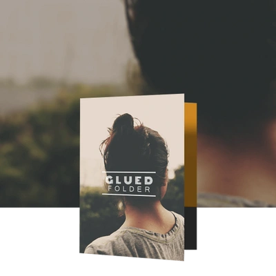 Glued Presentation Folders