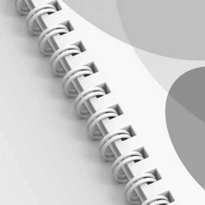 Wiro Bound Books  -  Greyscale