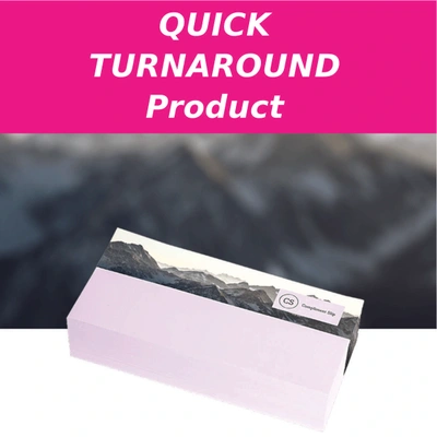  Quick Turnaround Product  -  Compliment Slips