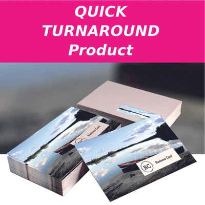  Quick Turnaround Product  -  Business Cards