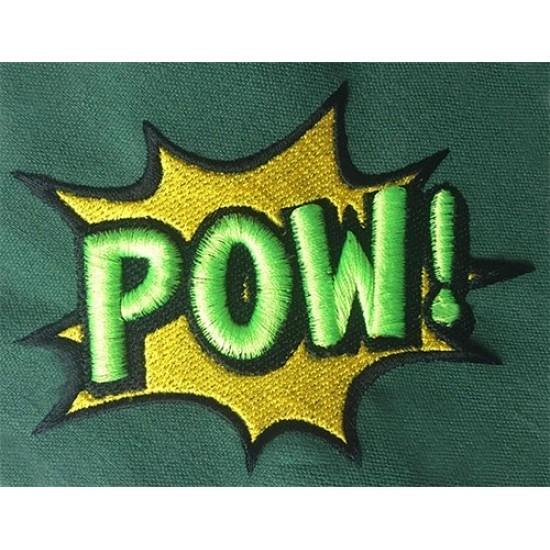  Embroidered Logo