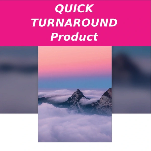 QUICK TURNAROUND - Posters | The Office Way